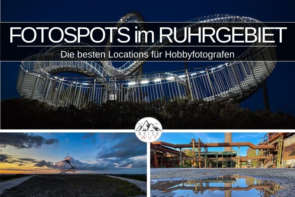 Die Besten Fotospots Im Ruhrgebiet Karte