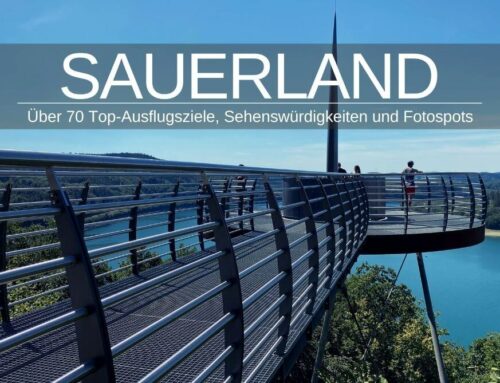 Ausflugsziele im Sauerland » Karte mit 70+ Highlights