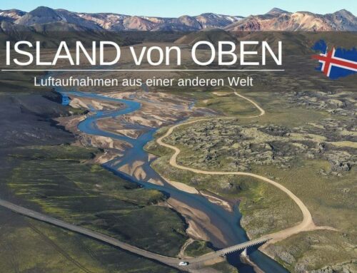 Island von oben » Luftaufnahmen aus einer anderen Welt