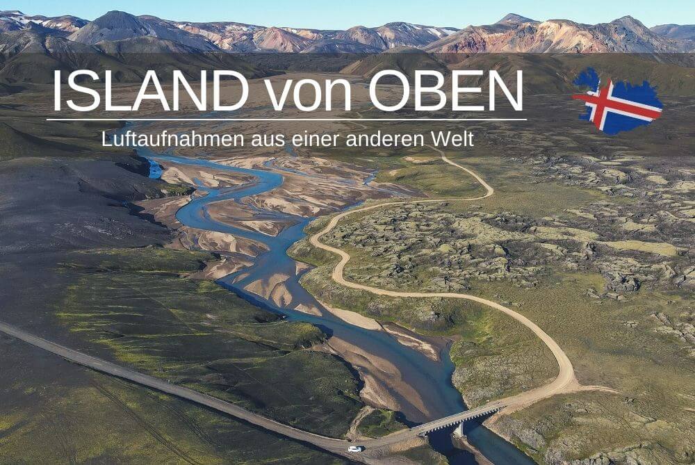 Luftaufnahmen Island Von Oben