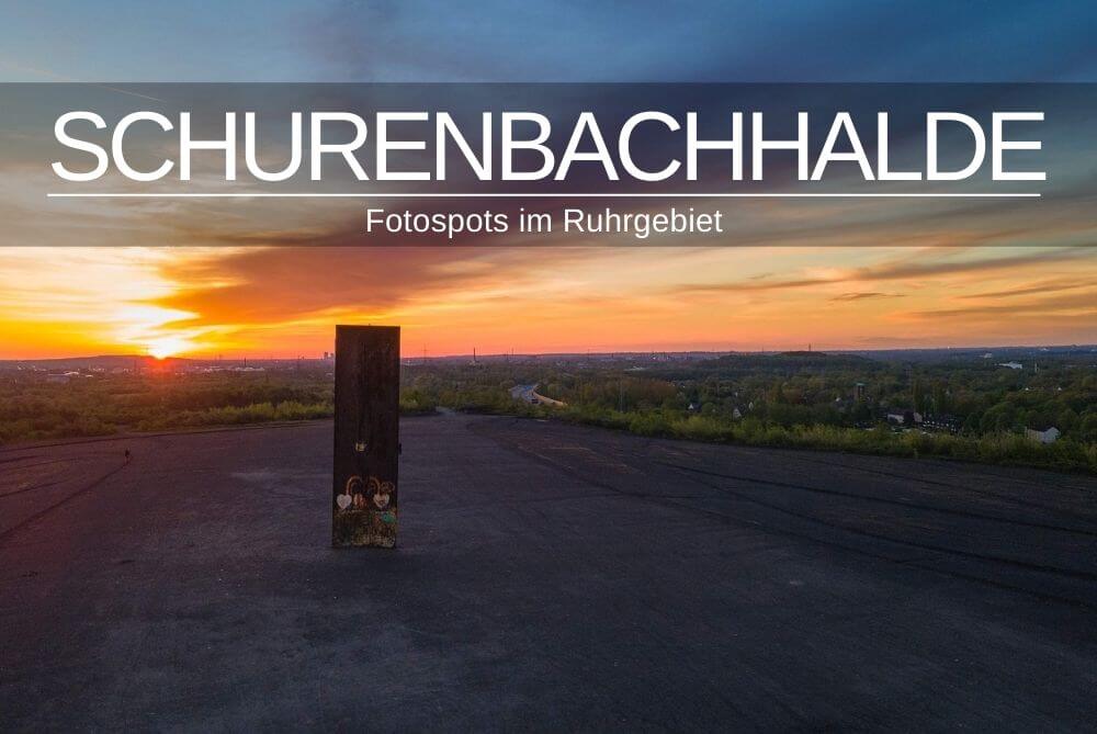 Schurenbachhalde Essen Ruhrgebiet