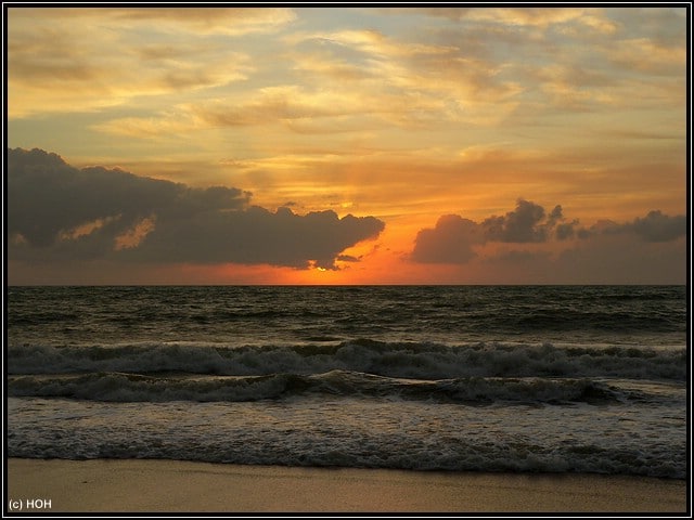 Bahia Sonnenaufgang Sonnenaufgang am Strand von Bahia