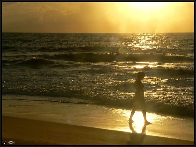 Bahia Sonnenaufgang ... und Mel mittendrin Bahia Sonnenaufgang ... und Frauchen mittendrin