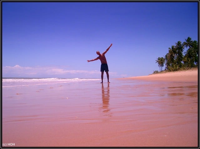 Feeling free ... Feeling free ...