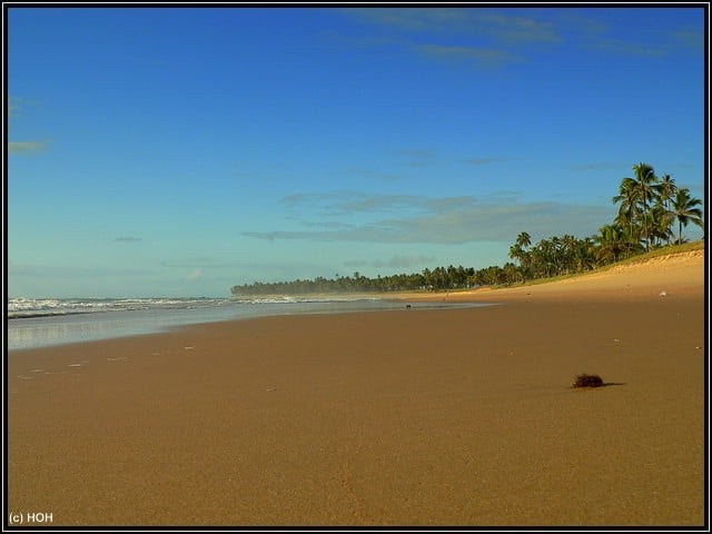 Strand von Bahia Strand von Bahia