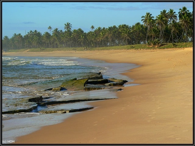 Strand von Bahia Strand von Bahia
