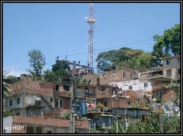 Farvelas in Salvador