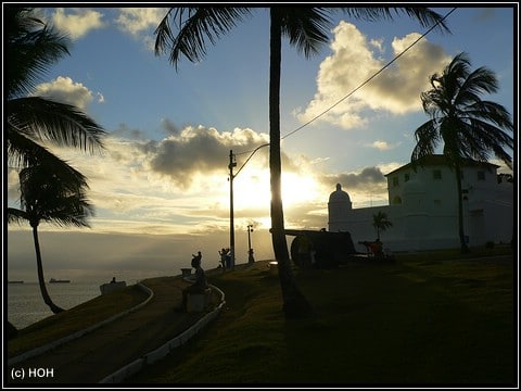 Fort in Salvador Eines der Forts in Salvador de Bahia