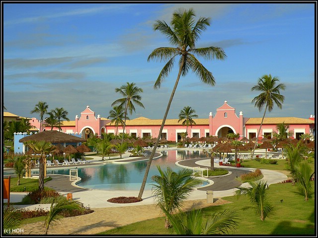 Iberostar Praia do Forte ... vom Balkon aus gesehen Iberostar Praia do Forte ... vom Balkon aus gesehen