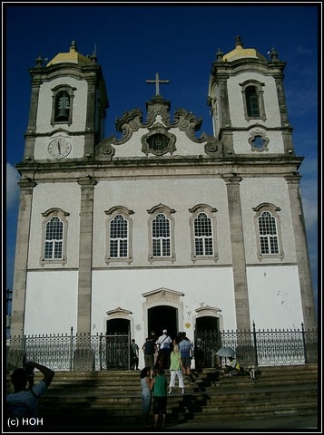 Igreja do Bonfim ... eine der bekanntesten Kirchen in Salvador de Bahia