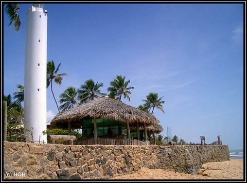 Leuchtturm bei Praia do Forte Leuchtturm bei Praia do Forte