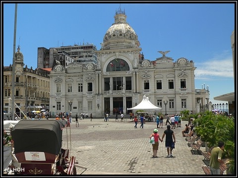 Rathaus von Salvador de Bahia