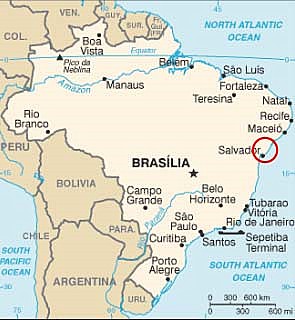 Karte Brasilien Karte Brasilien