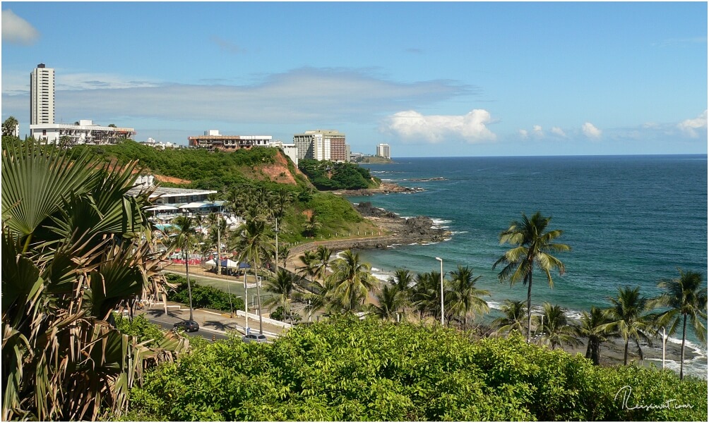 Aussicht auf Salvador de Bahia