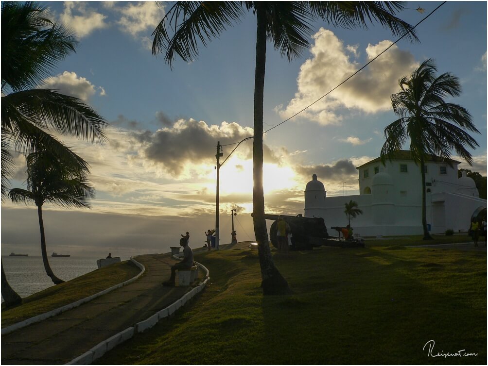 Eines der Forts in Salvador de Bahia