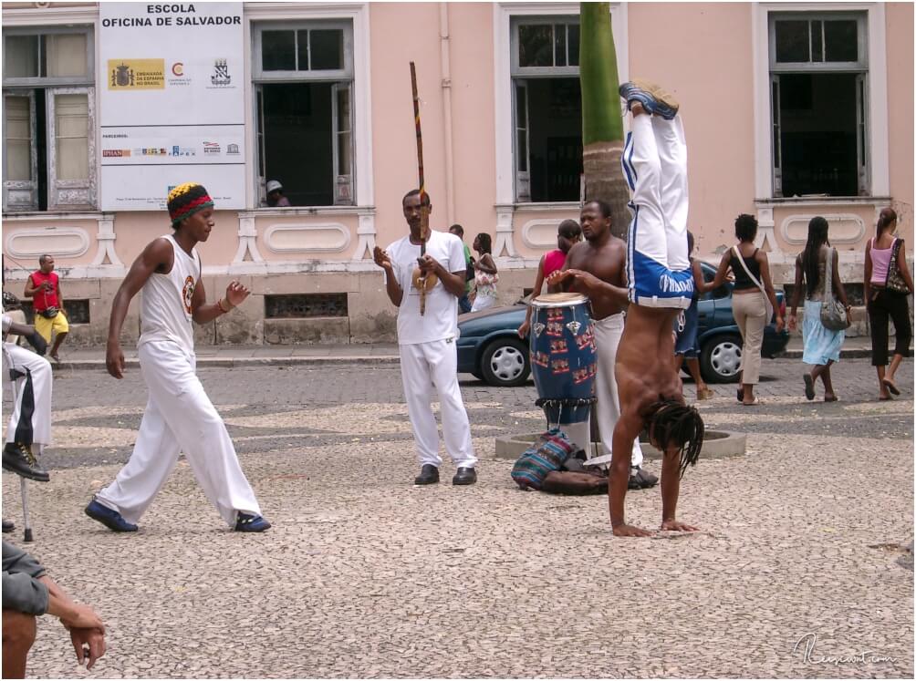 Capoeira am Pelourinho