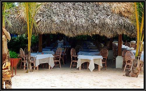 À la carte Restaurant am Strand