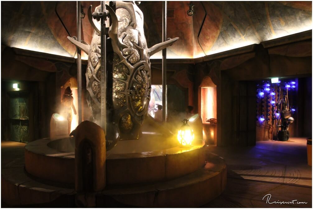 Irgendwie fühlt man sich in den Lost Chambers, als wenn man in Stargate Atlantis mitspielen würde