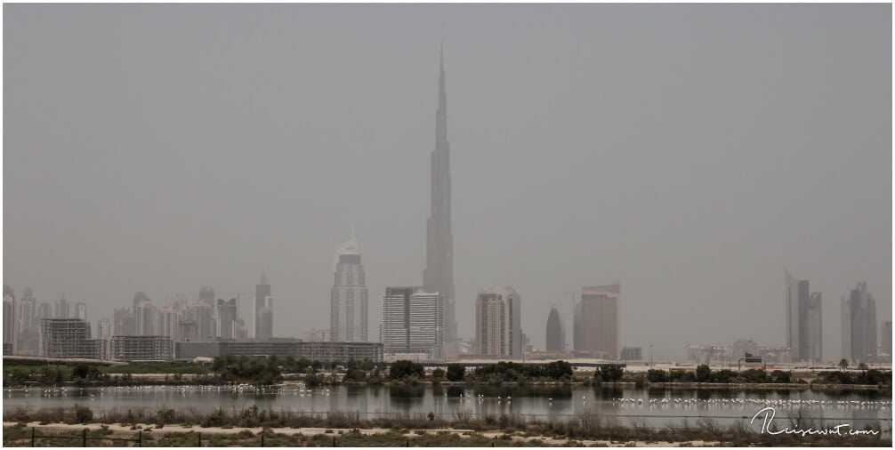 Es ist schon gewaltig, wenn man vorstellt, dass der Burj 2.5x so hoch ist wie der Eiffelturm