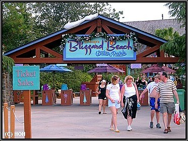 Blizzard Beach Eingang