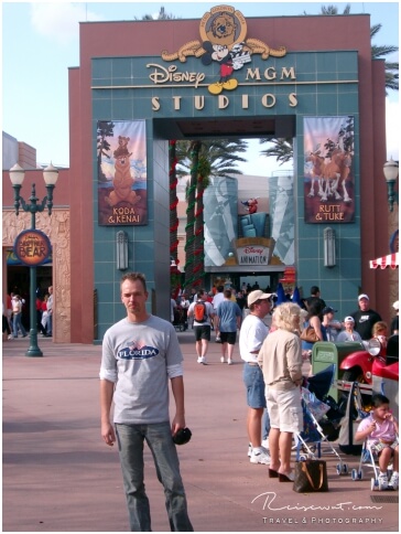 Eingang MGM-Studios