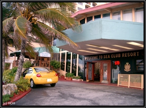 Erster Ziel nach unserer Ankunft in Miami ist das Sea Club Resort Ft.Lauderdale