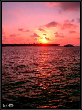 Key West Sonnenuntergang