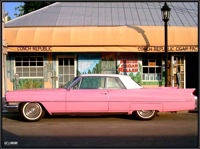 Pink Cadillac