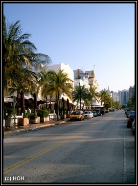 Ocean Drive in Miami Beach