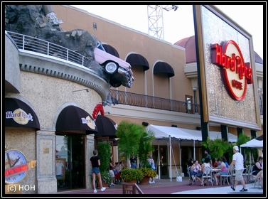 Hard Rock Cafe Orlando