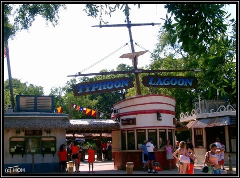 Typhoon Lagoon Eingang