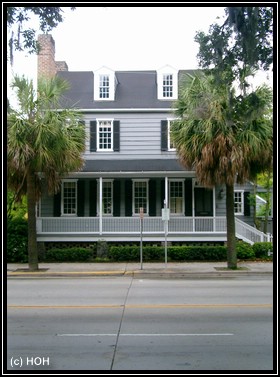 Altes Gebäude in Savannah