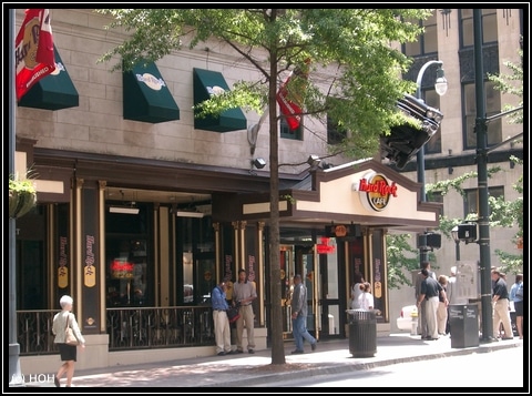 Hard Rock Café Atlanta