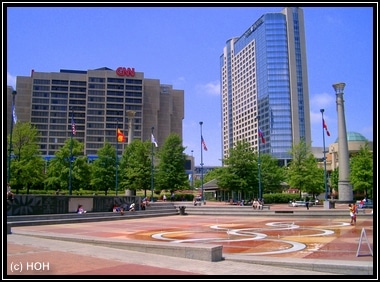 Olympic Park in Atlanta