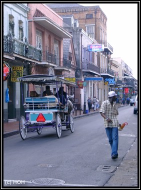 Eindrücke aus dem French Quarter