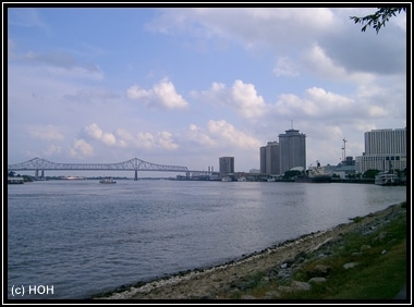 Mississippi bei New Orleans