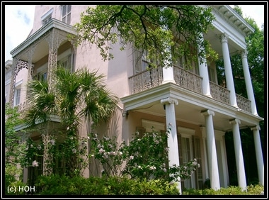 New Orleans Garden District Oak Alley French Quarter