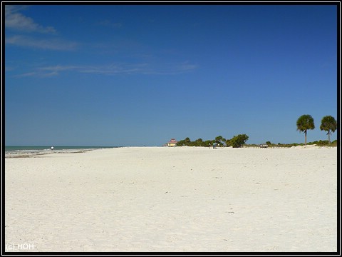 Schnee? Nein, ... Sand!