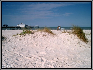 Strand bei Clearwater