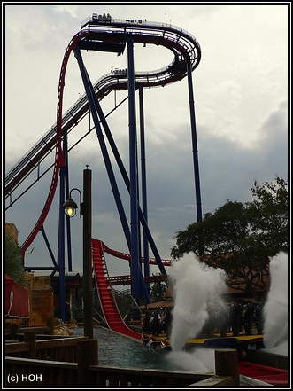 SheiKra ... der Drop