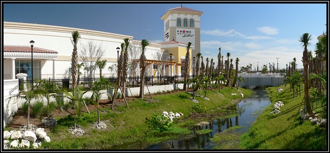 Prime Outlets International .. nur ein der Orlando Outlet Malls