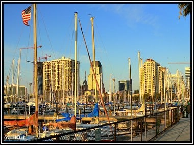 St.Petersburg ... der Hafen