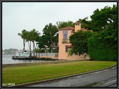 Casa de leoni in Palm Beach