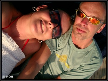 The sun alway shines ...
