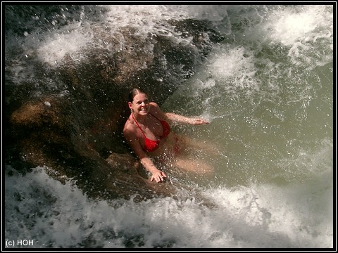 Mel im "Pool" ... Mel im "Pool" ...
