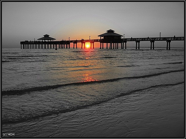 Ft.Myers Beach Sunset