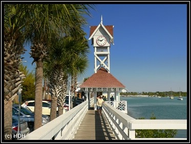 Historic Bidge Street Pier in Bradenton