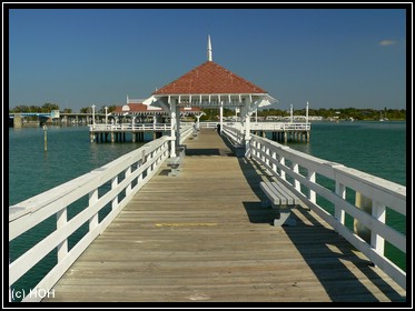 Historic Bidge Street Pier in Bradenton