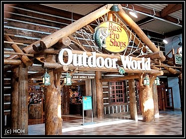 Bass Pro Shops Outdoor World in Orlando