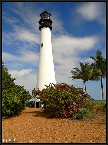Historic Site, das alte Lighthouse aus dem Jahre 1825